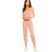 Load image into Gallery viewer, SHEIN Women 2 Piece Set Top and Pants