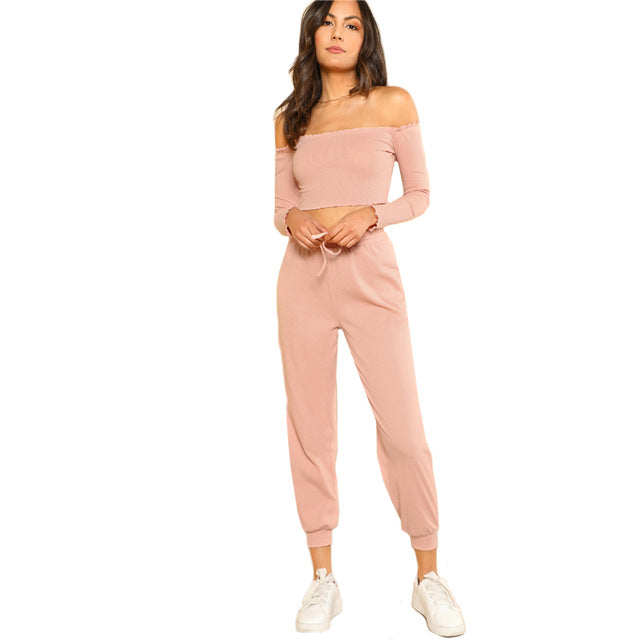 SHEIN Women Piece Set Top and Pants – rabbitfirst1