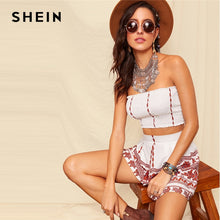 Load image into Gallery viewer, SHEIN Bohemian Bandeau With Tribal Print